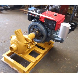 Bomba Draga de 4 com motor de 18 cv Diesel