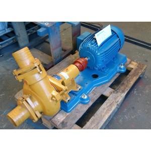 Bomba Draga de 3 polegadas com motor de 5 cv Ttrif&aacute;sico 